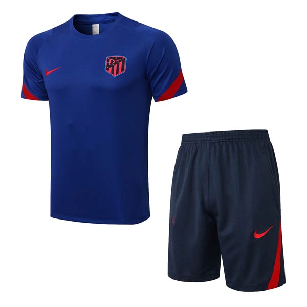 Entrenamiento Atlético de Madrid Conjunto Completo 2022-2023 Azul